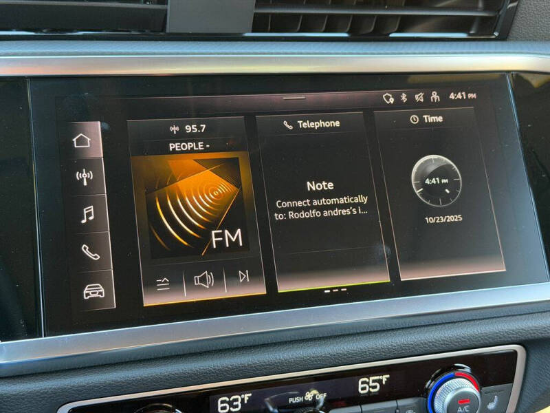 2025 Audi Q3 quattro S line Premium 45 TFSI