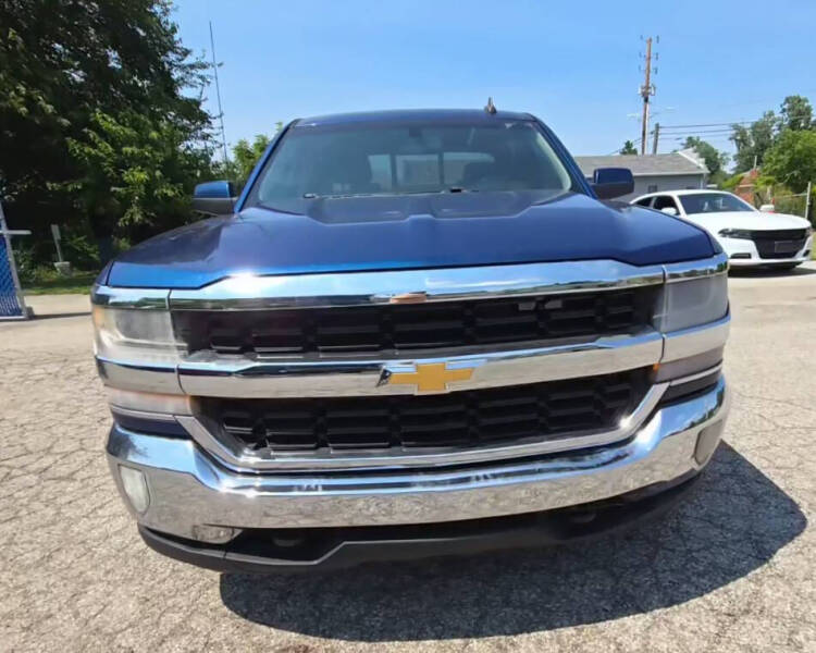 2016 Chevrolet Silverado 1500