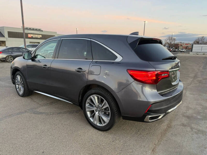 2017 Acura MDX SH-AWD w/Tech