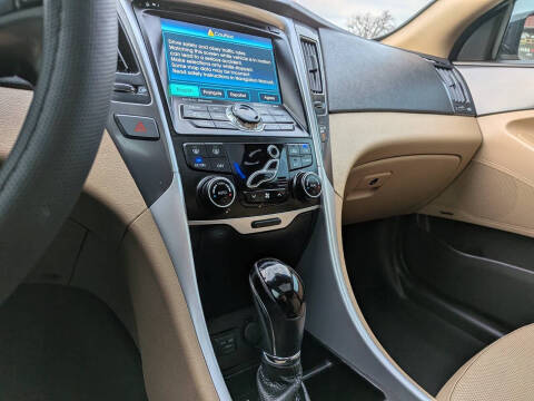 2015 Hyundai Sonata Hybrid Limited