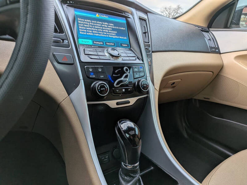 2015 Hyundai Sonata Hybrid Limited