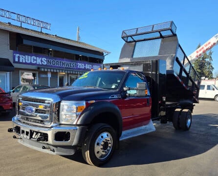 2015 Ford F-450 Super Duty for sale at Trucks Northwest in Spanaway WA