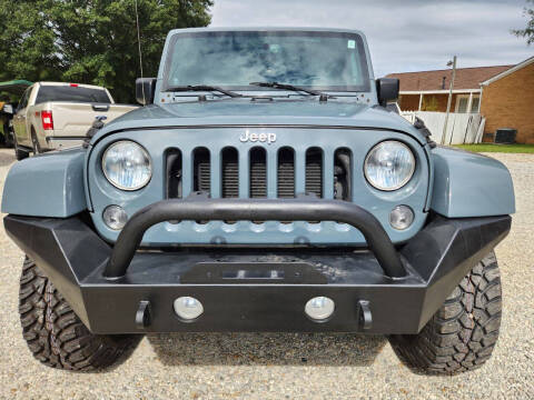 2014 Jeep Wrangler Unlimited Sahara