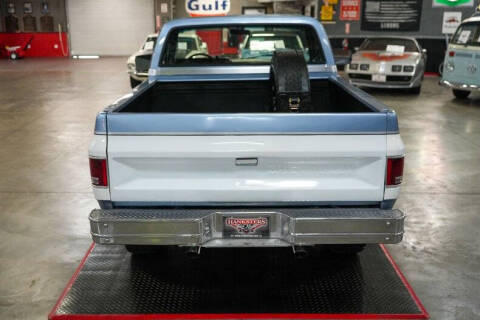 1984 Chevrolet C/K 10 Series