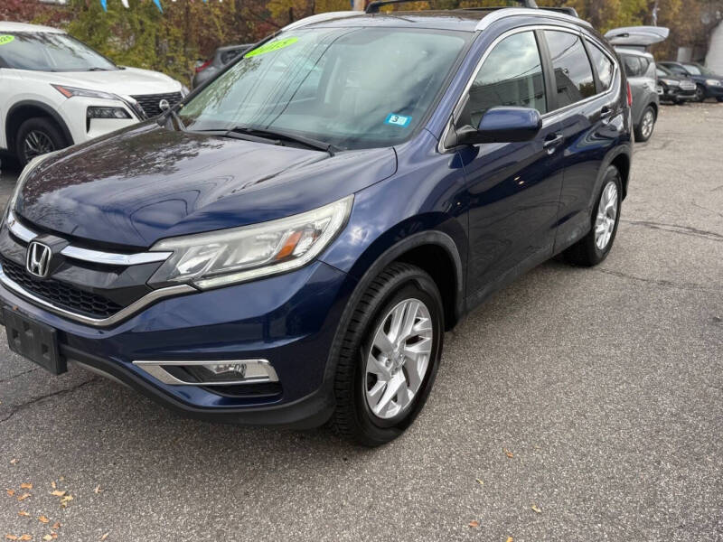 2015 Honda CR-V EX