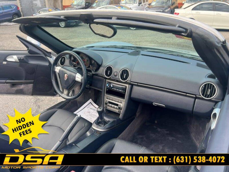 2007 Porsche Boxster