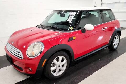 2009 MINI Cooper for sale at Angelo's Auto Sales in Lowellville OH