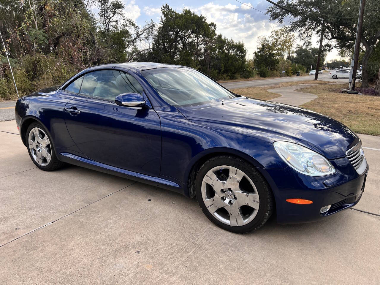 Used Car 2002 Lexus Sc 430  Base 2dr Convertible For Sale Under $20,000 In Austin, Texas