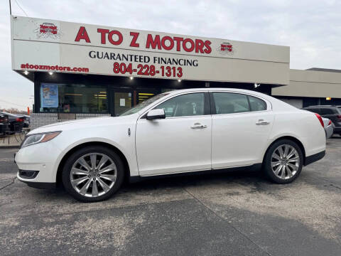 2015 Lincoln MKS EcoBoost