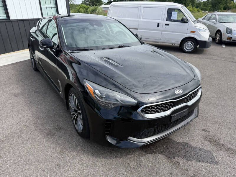 2018 Kia Stinger Premium