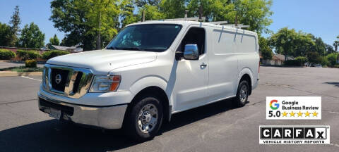 2012 Nissan NV for sale at Cars R Us in Rocklin CA