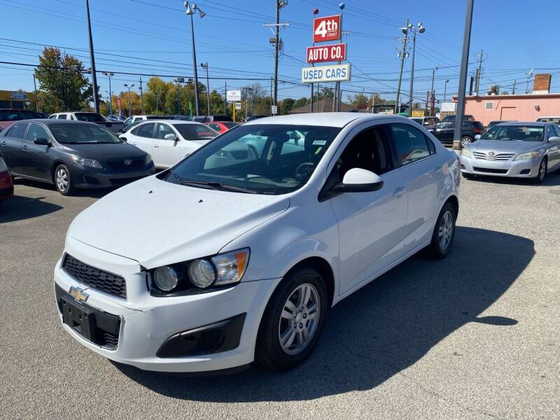 2016 Chevrolet Sonic for sale at 4th Street Auto in Louisville KY