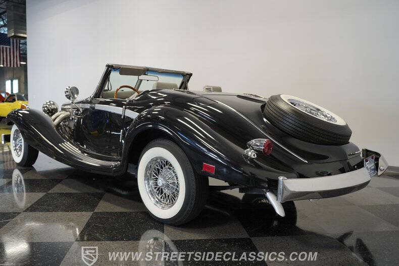 1934 Mercedes-Benz 500-Class