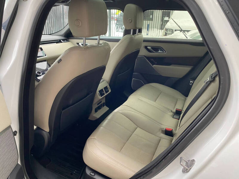 2018 Land Rover Range Rover Velar P250 R-Dynamic SE