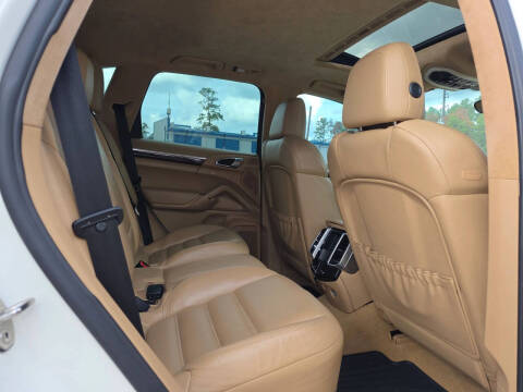 2011 Porsche Cayenne Turbo