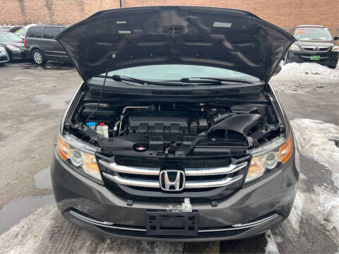 2014 Honda Odyssey