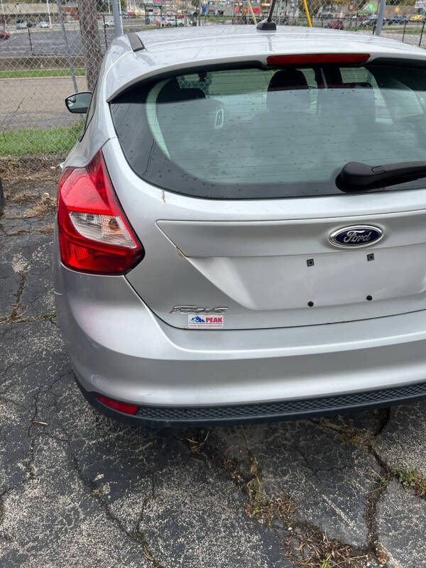 2014 Ford Focus SE