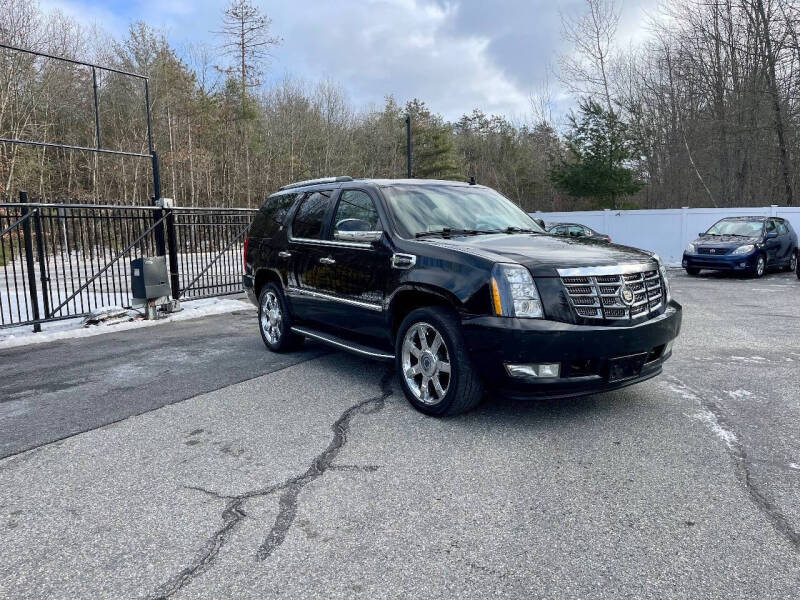 2012 Cadillac Escalade Hybrid