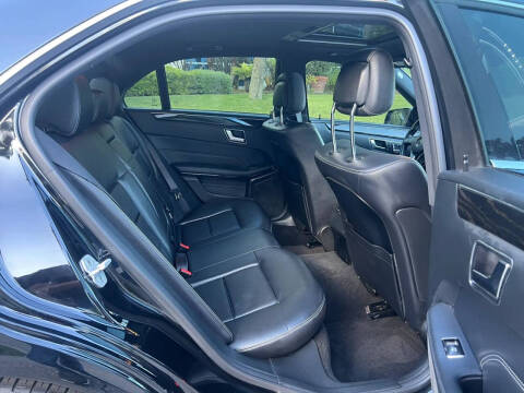 2014 Mercedes-Benz E-Class