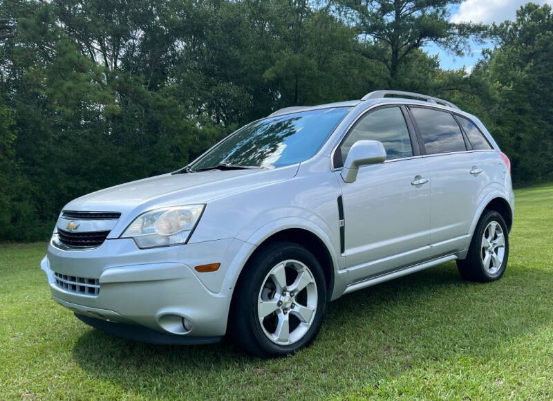 2013 Chevrolet Captiva Sport for sale at Argento Auto Sales in Wilson NC