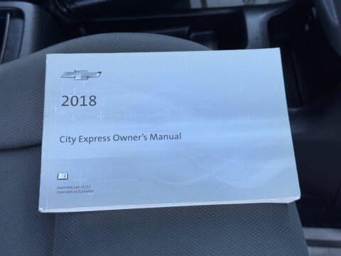 2018 Chevrolet City Express LT