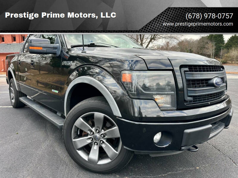 2014 Ford F-150 for sale at Prestige Prime Motors, LLC in Buford GA