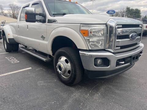 2016 Ford F-350 Super Duty Lariat