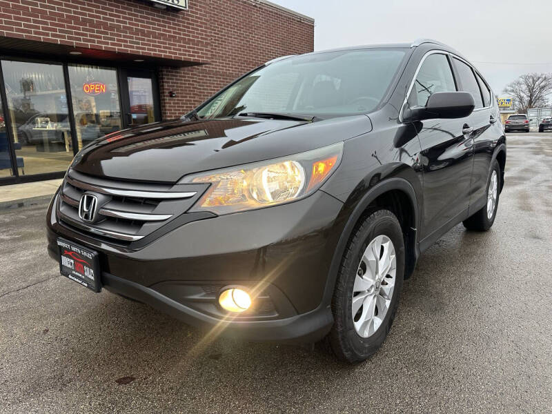 2014 Honda CR-V EX-L
