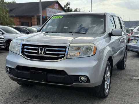 2012 Honda Pilot EX-L