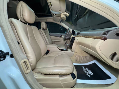2000 Mercedes-Benz S-Class S 500