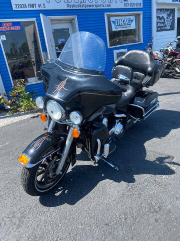 2008 Harley-Davidson FLHTCU for sale at FlashCoast Powersports in Ruskin FL