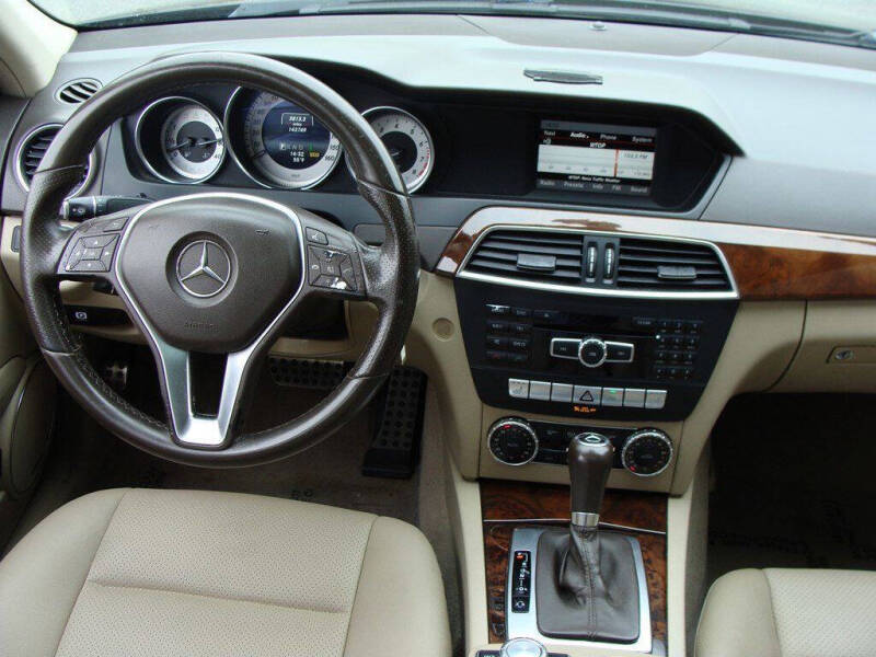 2014 Mercedes-Benz C-Class C 300 Sport 4MATIC
