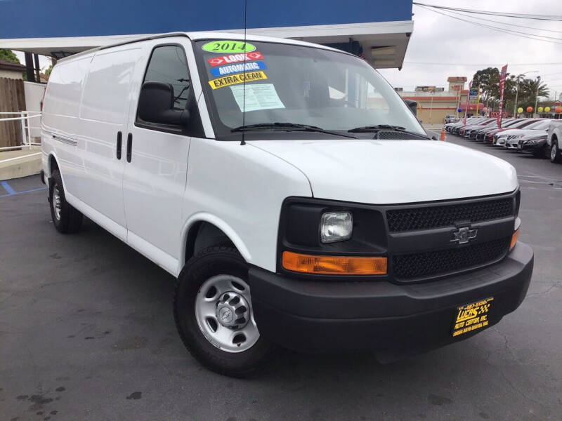 2014 Chevrolet Express 3500