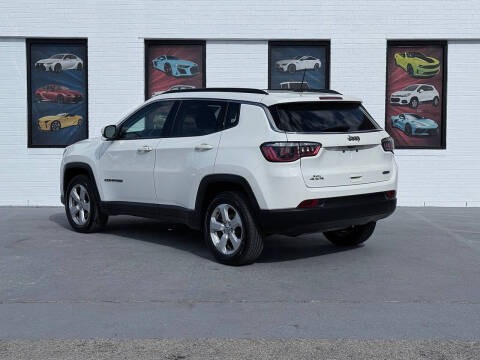 2019 Jeep Compass Latitude