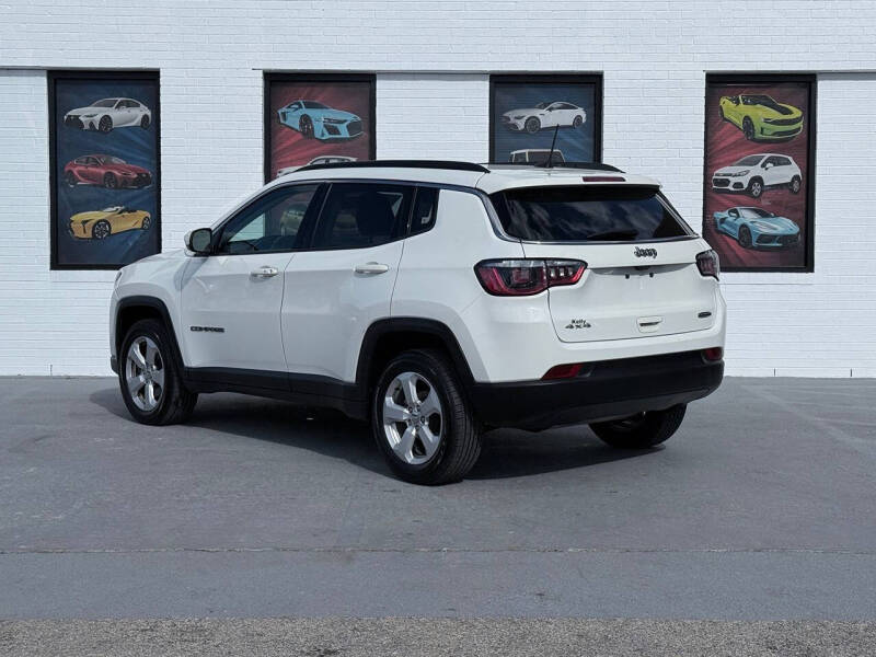 2019 Jeep Compass Latitude