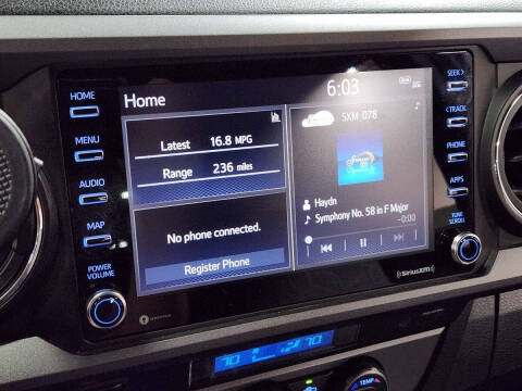 2021 Toyota Tacoma TRD Off-Road