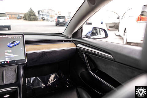 2021 Tesla Model 3 Performance