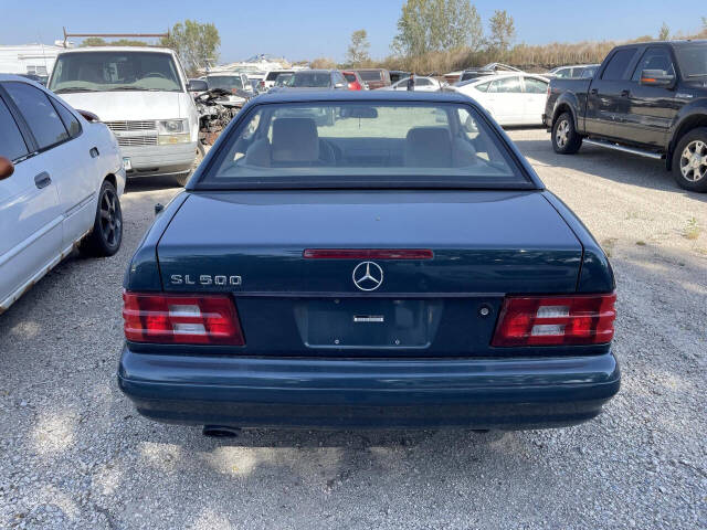 1999 Mercedes-Benz SL-Class for sale at Twin Cities Auctions in Elk River, MN