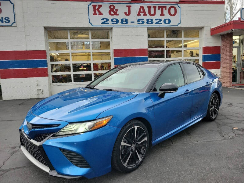 2018 Toyota Camry XSE