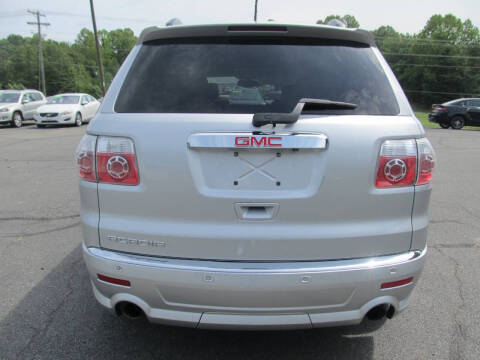 2012 GMC Acadia Denali