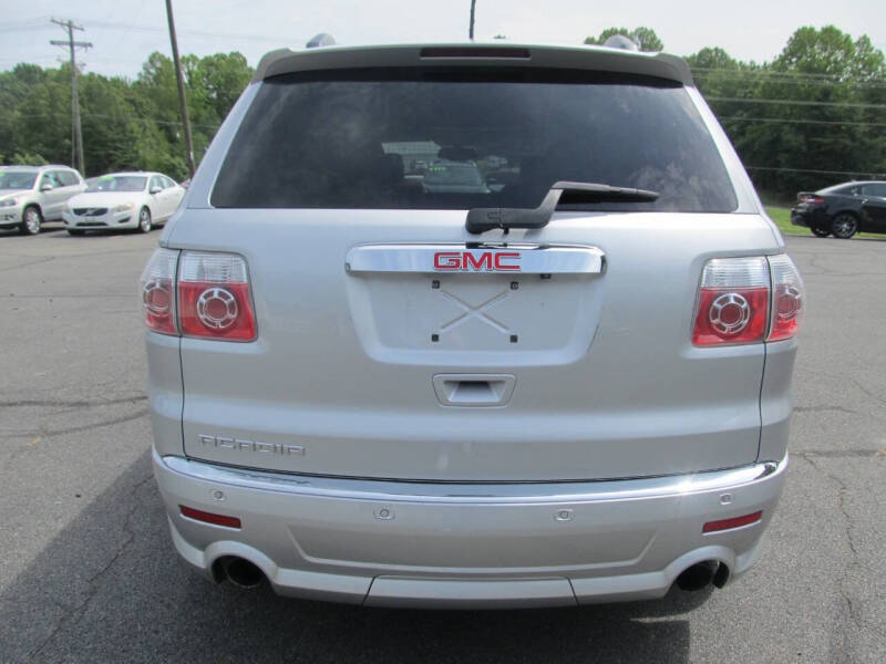 2012 GMC Acadia Denali