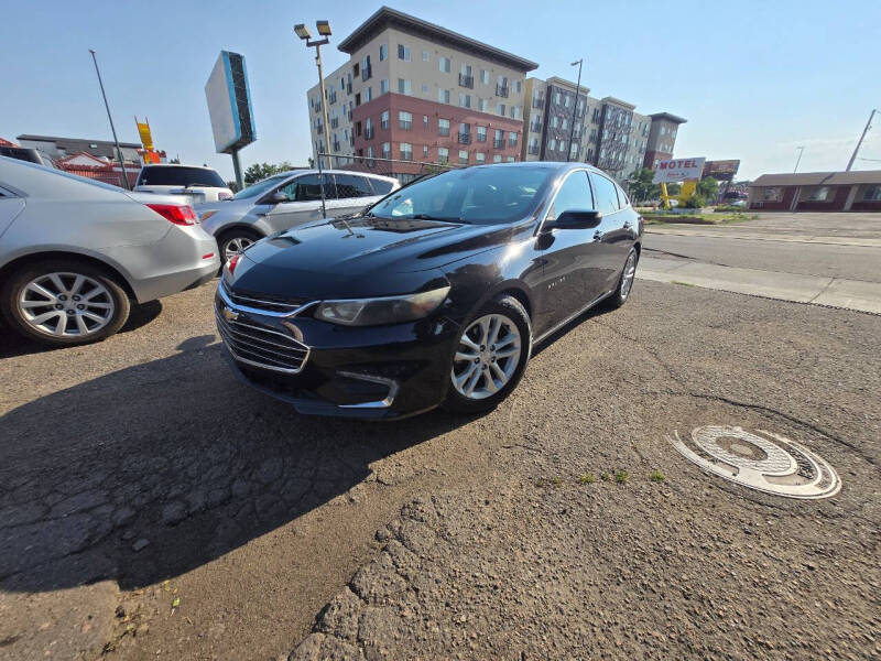 2016 Chevrolet Malibu 1LT