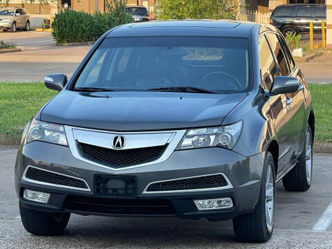 2011 Acura MDX for sale at Hadi Motors in Houston TX
