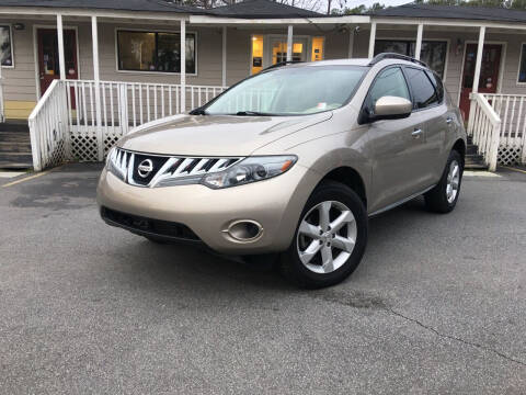 2009 Nissan Murano for sale at Georgia Car Shop in Marietta GA