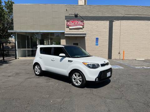 2016 Kia Soul for sale at Rent To Own Auto Showroom LLC - Finance Inventory in Modesto CA