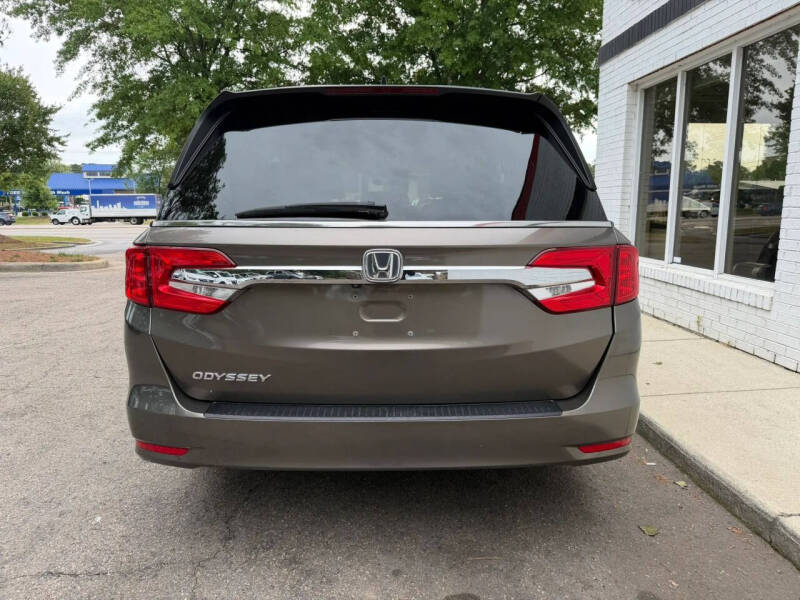 2019 Honda Odyssey