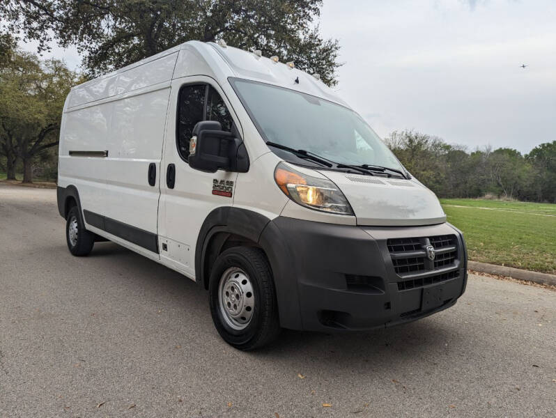 2016 RAM ProMaster for sale at Crypto Autos Of Tx in San Antonio TX