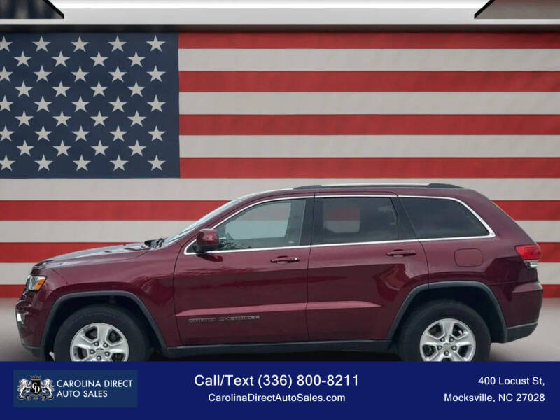 2017 Jeep Grand Cherokee