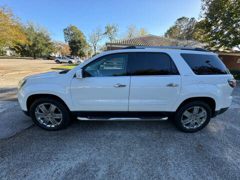 2017 GMC Acadia Limited for sale at Auddie Brown Auto Sales in Kingstree SC