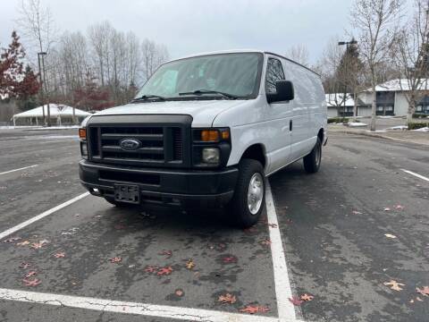 2011 Ford E-Series for sale at BJL Auto Sales LLC in Federal Way WA